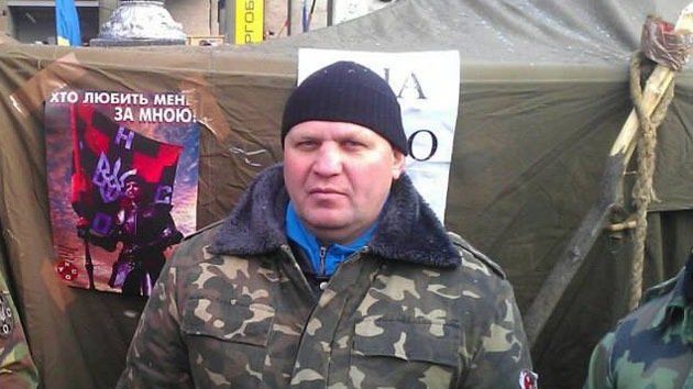 Rusia procesa a un nacionalista ucraniano por vínculos con terroristas chechenos