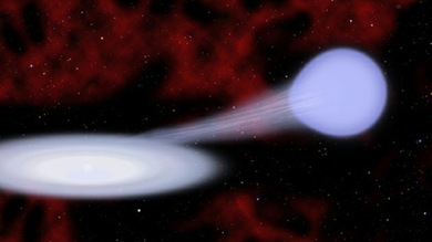Captan una estrella 'zombi' que sobrevivió una explosión inusual de supernova