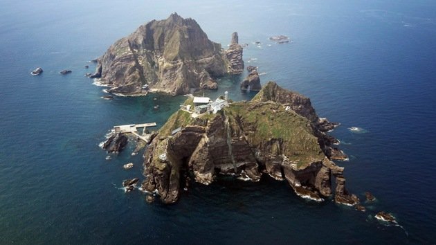 Un mapa japonés otorga la soberanía de las islas Dokdo a Corea del Sur