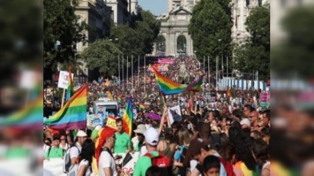 Madrid inicia la Fiesta del Orgullo Gay 2010