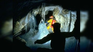 Crece la popularidad de la espeleología entre los rusos