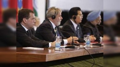 BRIC solicita orden mundial justo y democrático