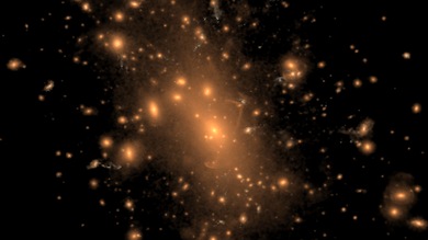 Video, fotos: Crean 'una máquina del tiempo virtual' que recrea toda la 'vida' del universo
