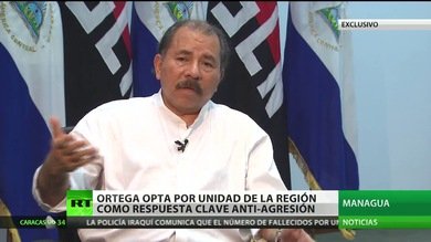 Daniel Ortega a RT: “El único camino de Latinoamérica para vencer al imperio es la unidad”