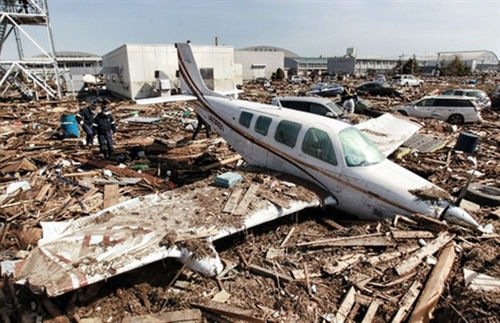 Japón en ruinas tras devastador terremoto