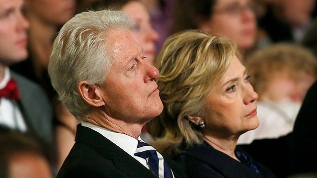 ¿Amigos íntimos? Los saudíes planeaban derribar el avión de Bill Clinton