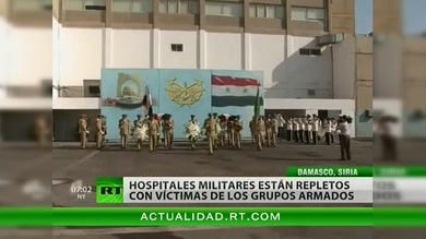 Siria: “Muchos hospitales fueron destruidos, pero no es una catástrofe humanitaria”
