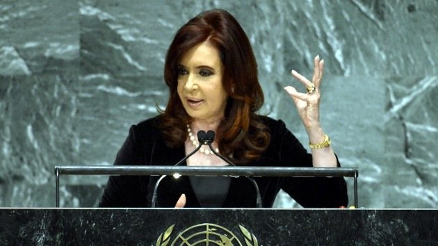 Cristina Fernández reclama nuevamente la soberanía sobre las Malvinas