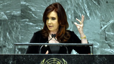 Cristina Fernández reclama nuevamente la soberanía sobre las Malvinas