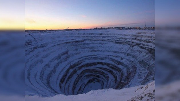 Encontrado en república rusa de Sajá un diamante de 136 quilates