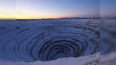 Encontrado en república rusa de Sajá un diamante de 136 quilates