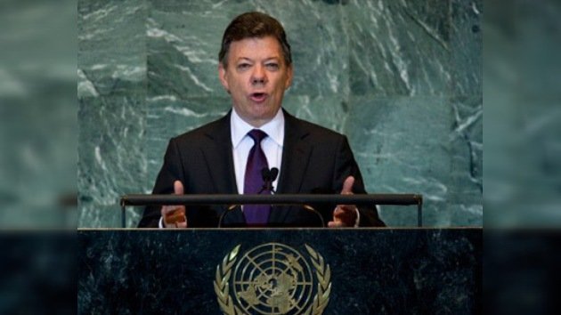 Santos pide a Israel y Palestina que vuelvan a dialogar de paz