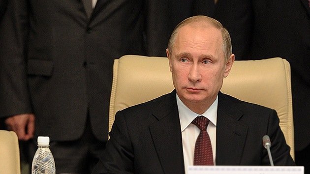 Putin: Damasco muestra la seriedad de su intención de prohibir las armas químicas