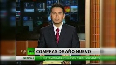 Las tiendas de Moscú, abarrotadas por los compradores