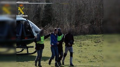 Detenido en Francia el máximo dirigente del aparato militar de ETA