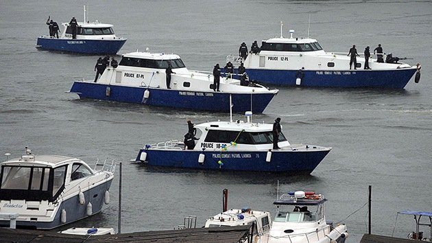 Detienen en Nigeria un barco ruso por supuesto contrabando de armas