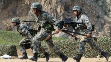 Pentágono: China construye una isla en el mar de China Meridional