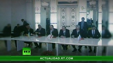El tratado que terminó con la URSS