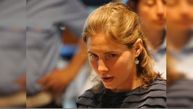 El forense niega que hubiera ADN de la víctima de Amanda Knox en su cuchillo