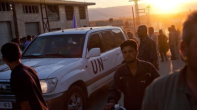 La ONU ordena el fin de la misión observadora en Siria