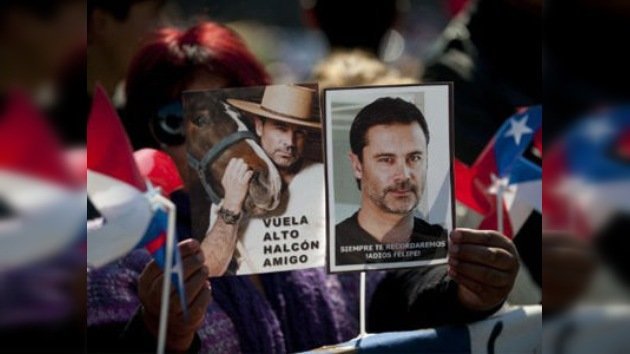 Identifican los restos del presentador chileno Felipe Camiroaga