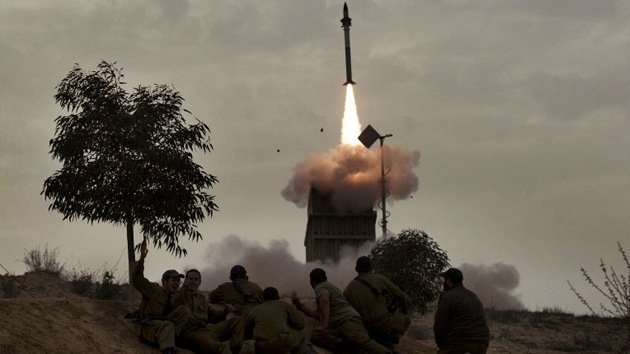 Israel prueba un sistema de alarma de ataque con misiles por SMS