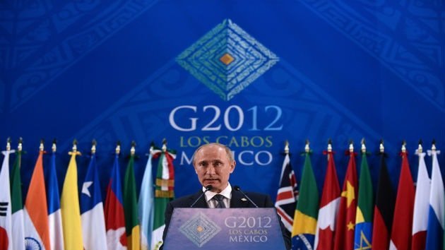 Rusia rinde más que China en el G20