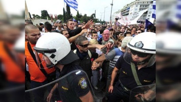 Grecia, se resiste a pasar por el aro de la austeridad