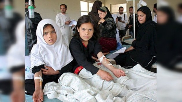 Los talibanes siguen atacando con gas escuelas femeninas