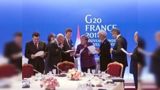 La Cumbre del G-20: ¿Cannes con acento griego?