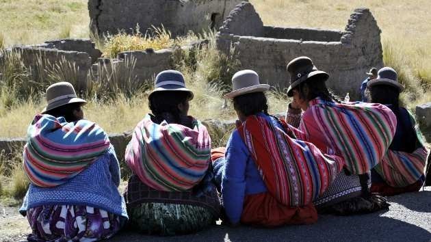 Bolivia reconoce mediante una ley todas las lenguas que se hablan en el país