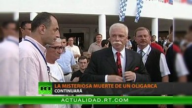 LA MISTERIOSA MUERTE DE UN OLIGARCA