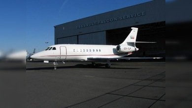 El avión para el presidente boliviano será francés