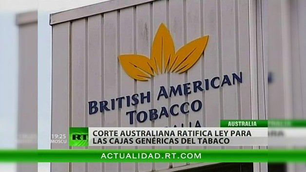 Australia deja a los fumadores sin sus logotipos preferidos