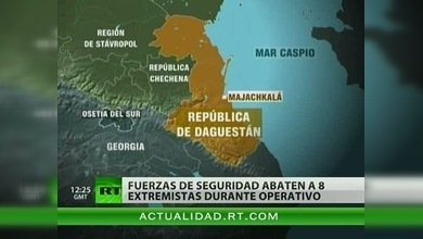 Otro grupo de terroristas eliminado en el Cáucaso del Norte ruso