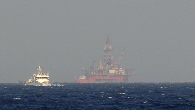 Mapa: China instala 4 plataformas petrolíferas más en las aguas en disputa