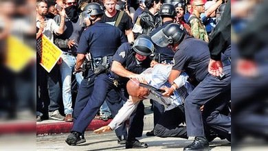 Respuesta burocrática de la CIA sobre su papel contra las protestas