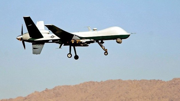 Los ataques con drones de EE.UU. en Afganistán aumentaron un 72% en 2012