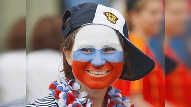 XX aniversario del Día de Rusia