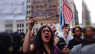 Ocupa Wall Street recibe grandes donativos