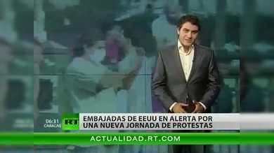 Embajadas de EE.UU. en alerta por una nueva jornada de protestas