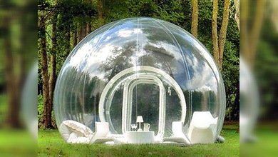 Cómo vivir sin pompa encerrado en una burbuja