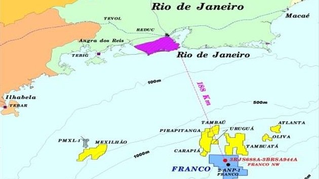 Petrobras encuentra un nuevo yacimiento de petróleo en el Atlántico