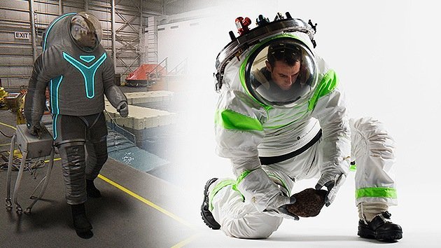 Imágenes: NASA invita a elegir un diseño para el prototipo de su nuevo traje espacial