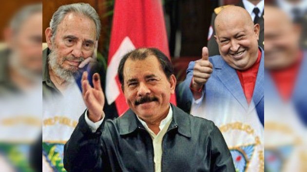 Nicaragua: Ortega dedica su victoria al ALBA