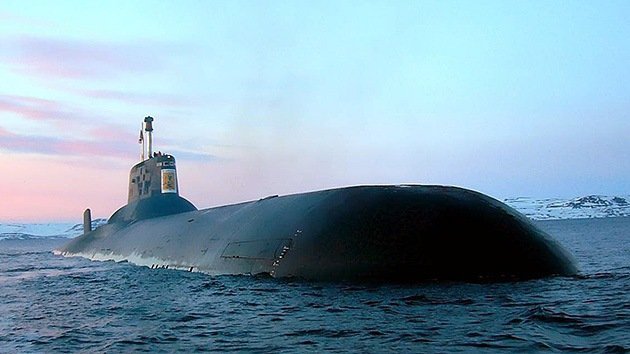 Akula, el submarino nuclear ruso más grande del mundo, inquieta a EE.UU.