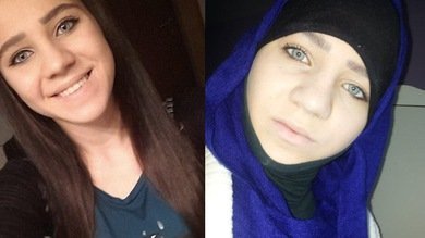 Joven austriaca afirma disfrutar su nueva vida con Estado Islámico "a punta de pistola"