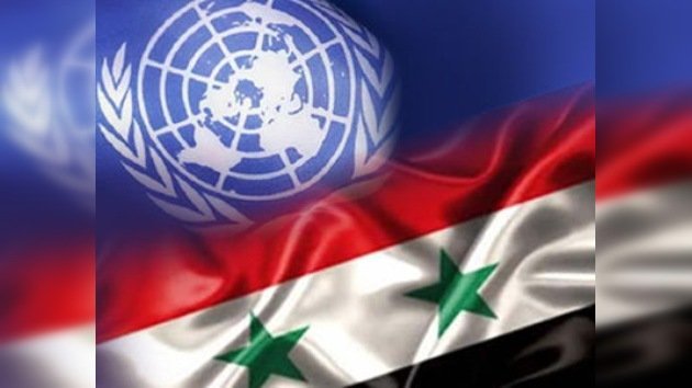 La ONU ordena una investigación sobre Siria