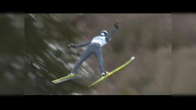 Fuertes imágenes: escalofriante accidente del famoso esquiador Thomas Morgenstern