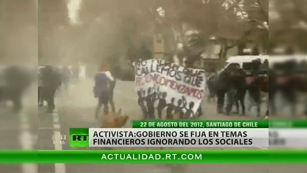 Marcha por la educación en Chile